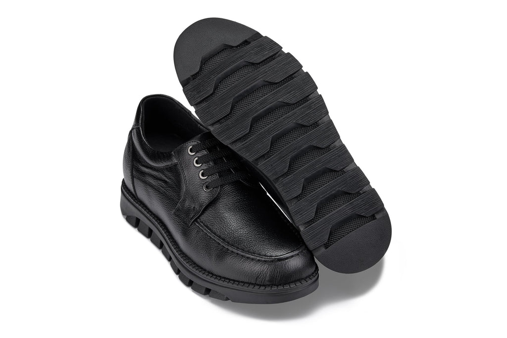 CALTO - G6381 - 3 Inches Taller (Black) - WonderingCloth