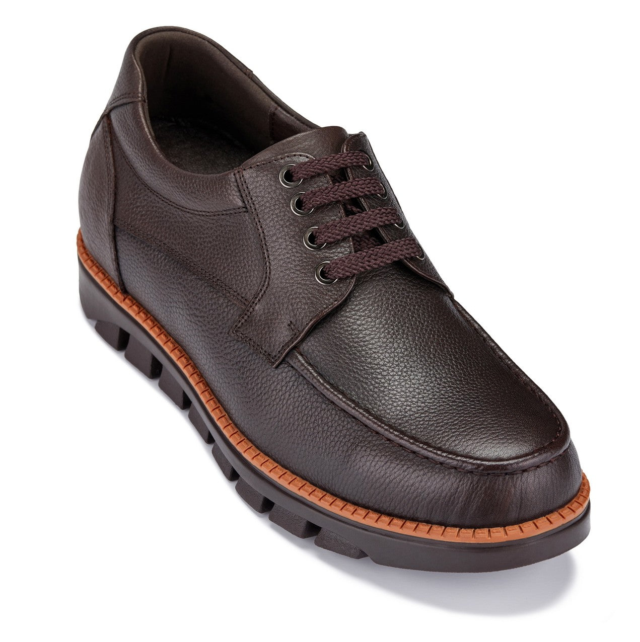CALTO - G63811 - 3 Inches Taller (Dark Brown) - WonderingCloth