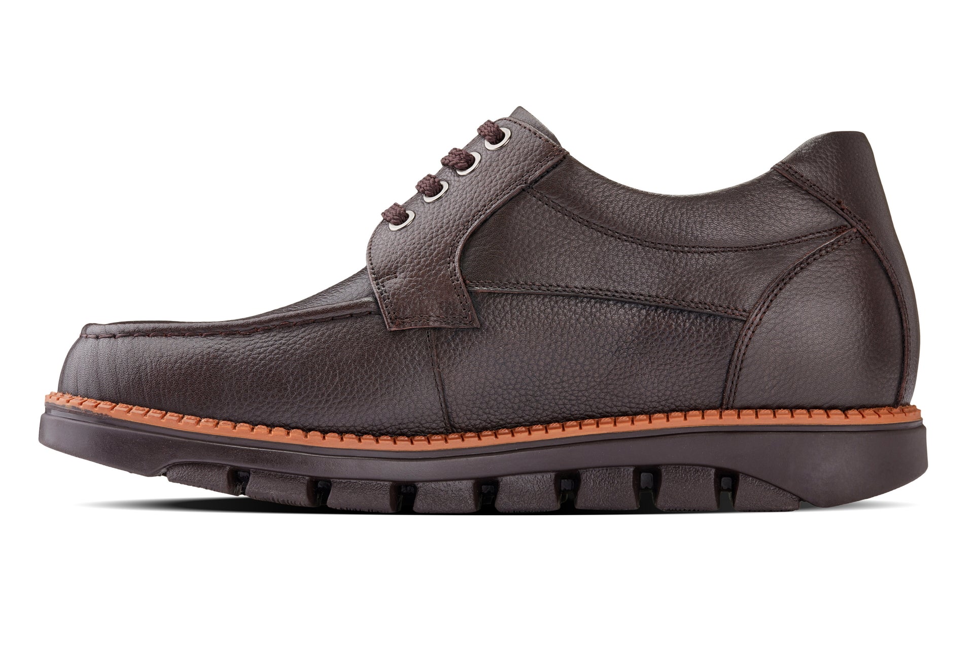 CALTO - G63811 - 3 Inches Taller (Dark Brown) - WonderingCloth