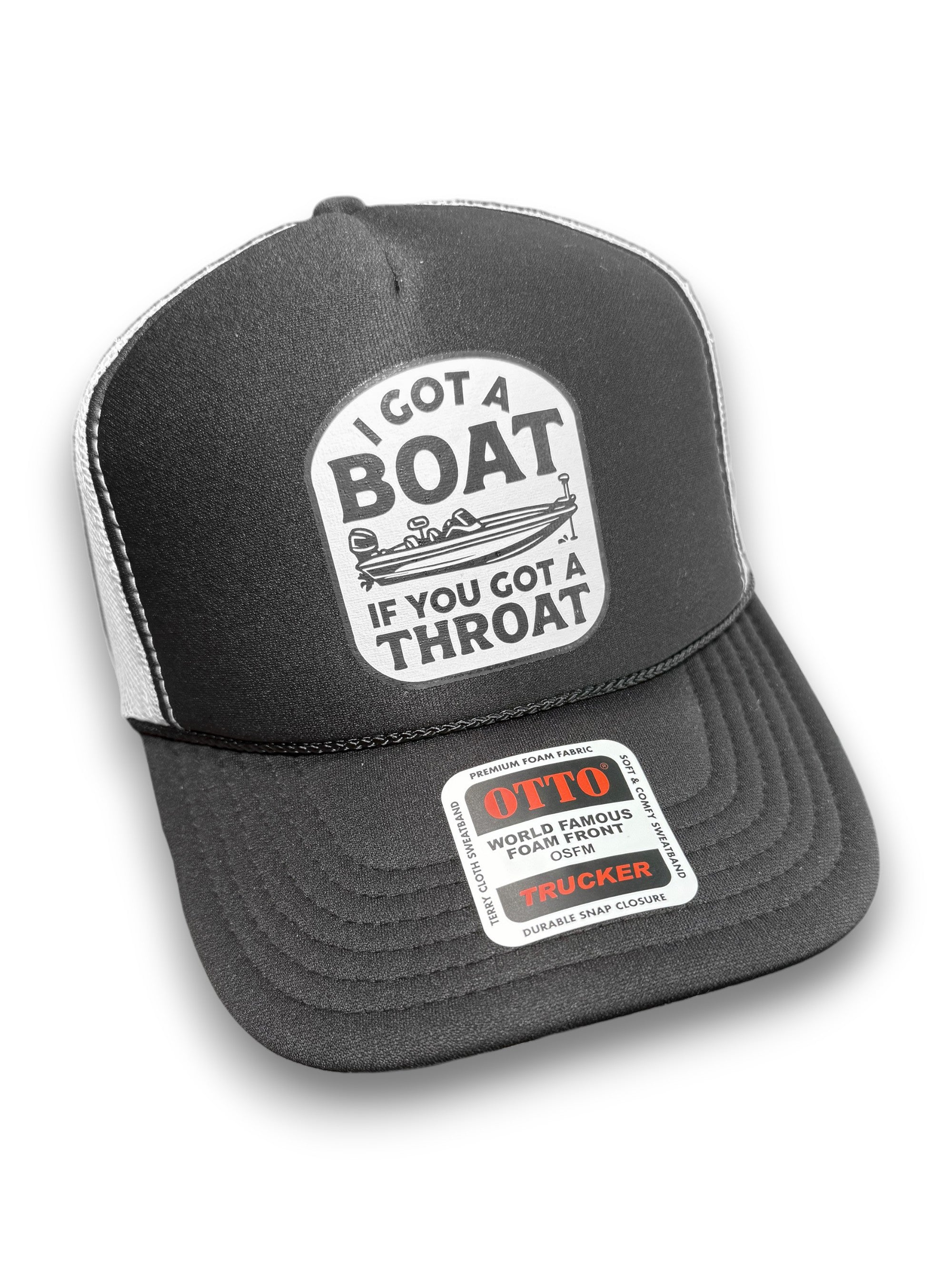 I Got A Boat Trucker Hat
