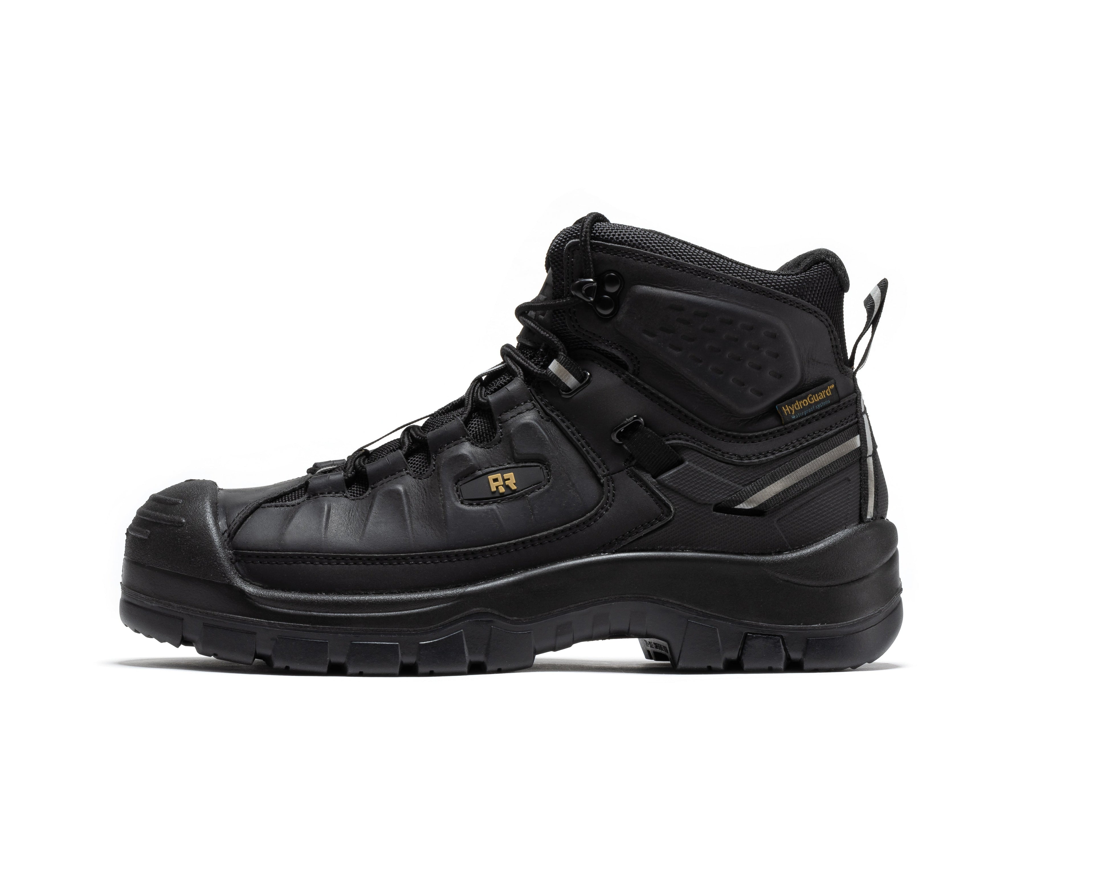 ROCKROOSTER Woodland Brown 6 inch Composite Toe Waterproof Leather Work Boots AK661 - WonderingCloth