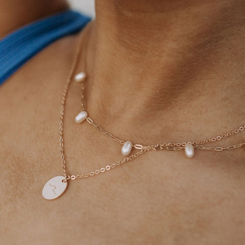 Adelaide Pearl Necklace - WonderingCloth