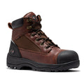 ROCKROOSTER Daviston 6 inch Brown Composite Toe Waterproof Work Boots AT872 - WonderingCloth