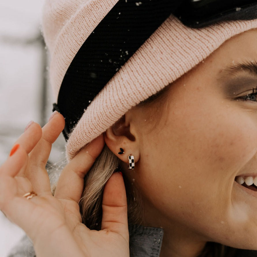 Quinn Studs - WonderingCloth