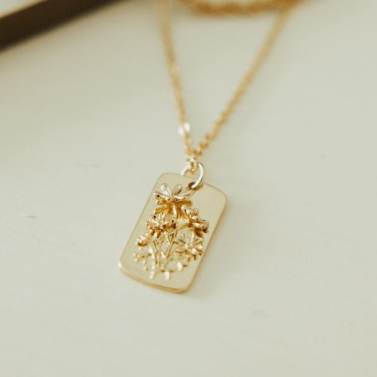 Blossom Necklace - WonderingCloth