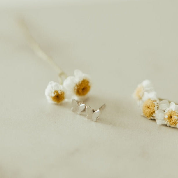 Butterfly Mini Studs - WonderingCloth