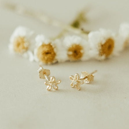 Flower Mini Studs - WonderingCloth