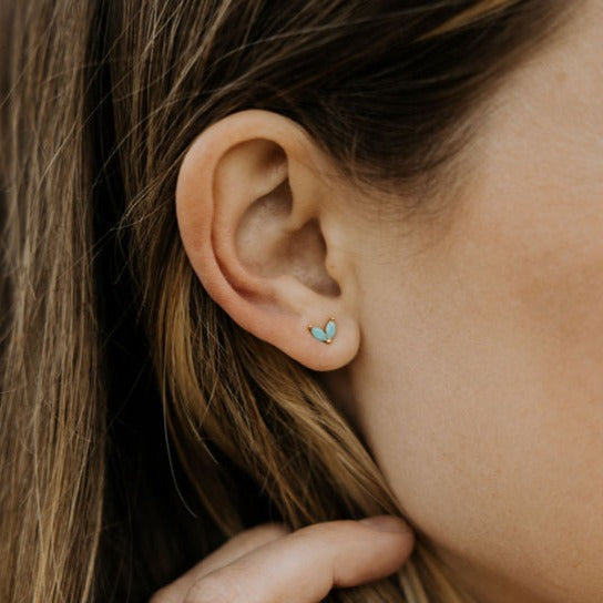 Quinn Studs - WonderingCloth