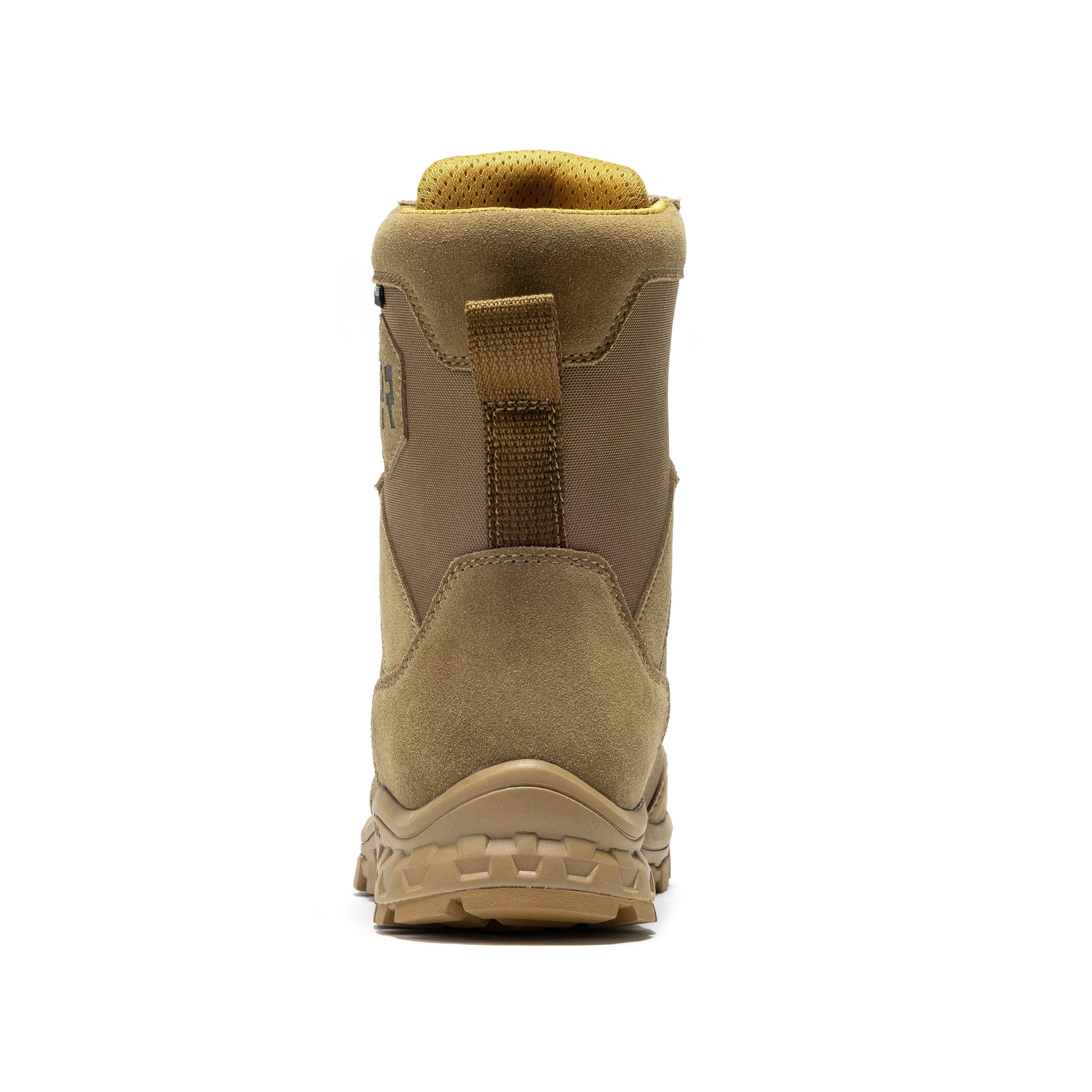 ROCKROOSTER Colmar Coyote 8 inch Suede Leather Waterproof Tactical & Military Boots AB500 - WonderingCloth