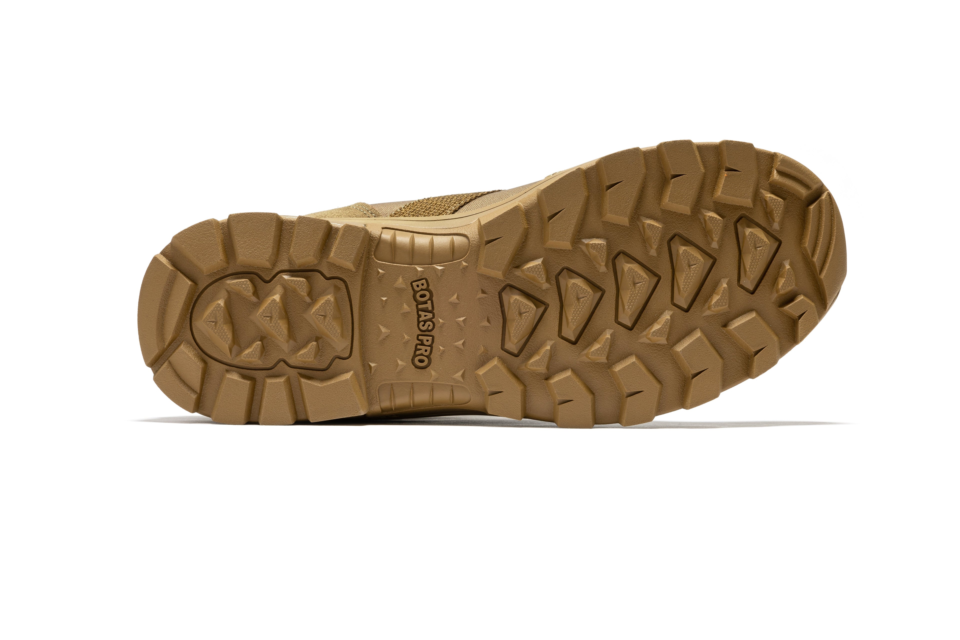 ROCKROOSTER Colmar Coyote 8 inch Suede Leather Waterproof Tactical & Military Boots AB500 - WonderingCloth