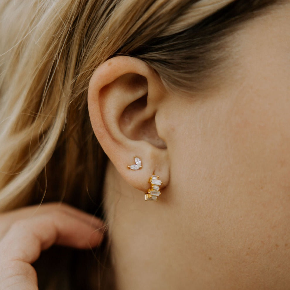 Quinn Studs - WonderingCloth