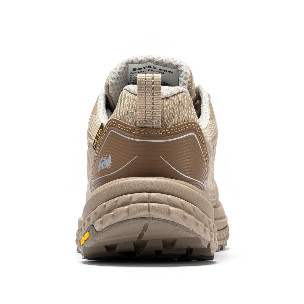 Botas Pro Khaki 4 Inch Waterproof Outdoor Shoes BP251KI - WonderingCloth