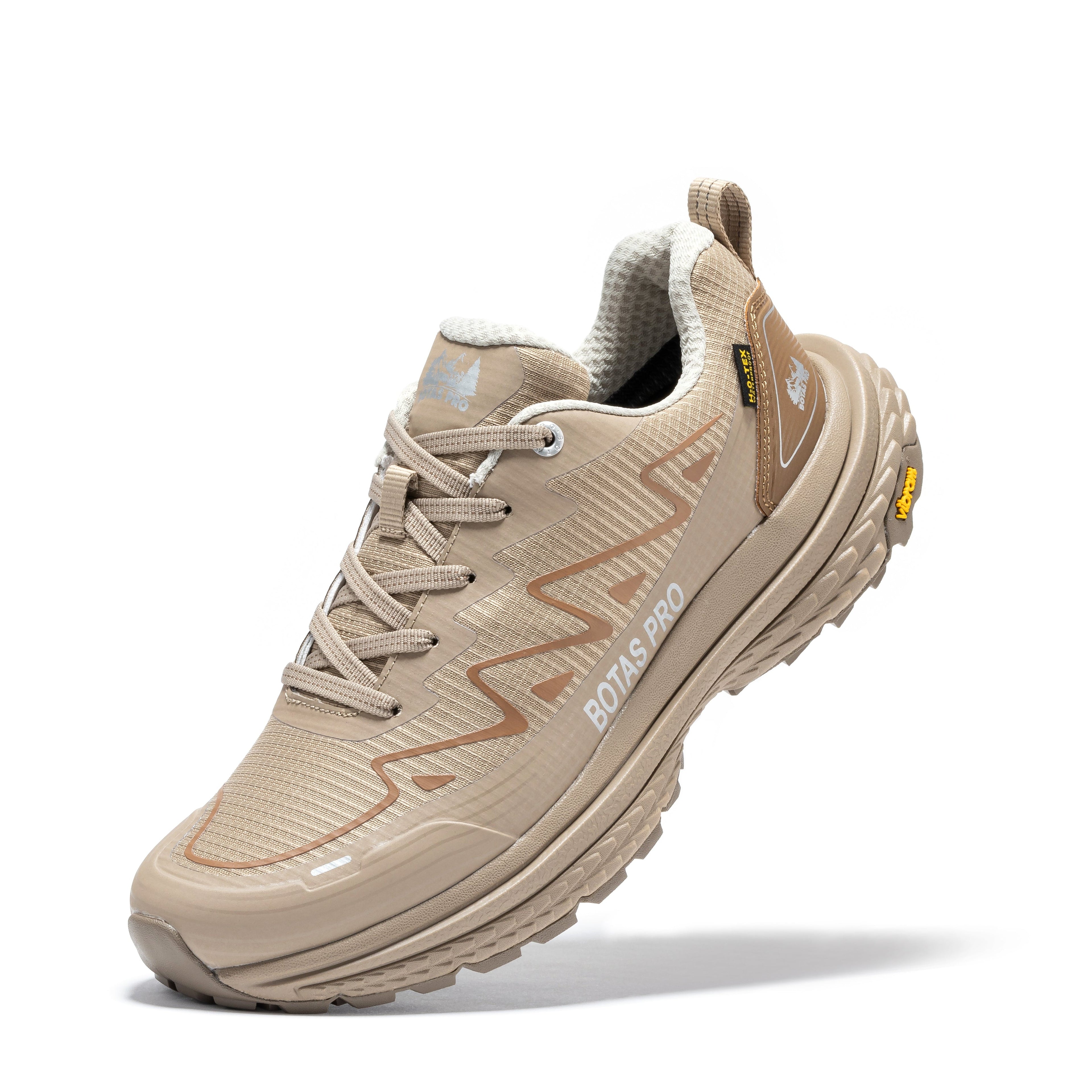 Botas Pro Khaki 4 Inch Waterproof Outdoor Shoes BP251KI - WonderingCloth