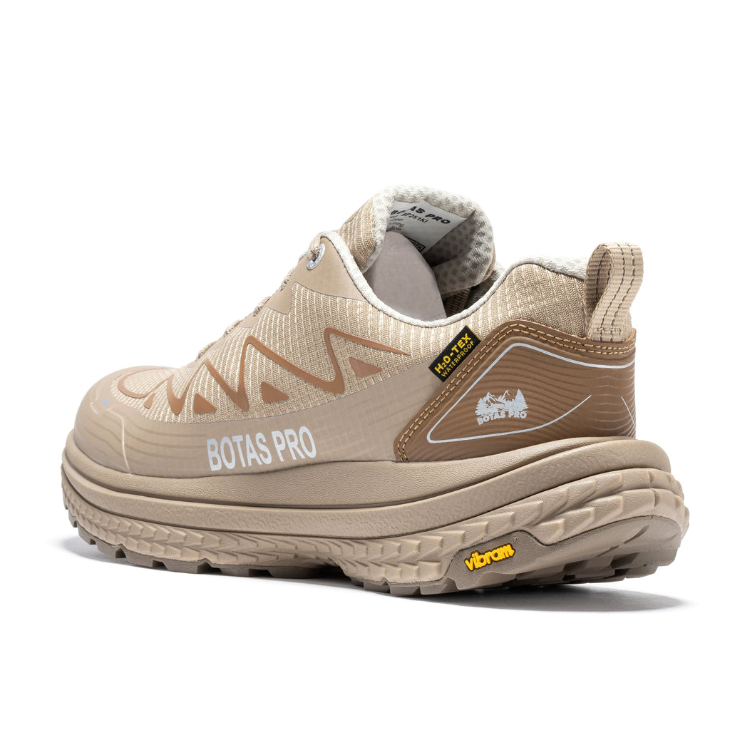 Botas Pro Khaki 4 Inch Waterproof Outdoor Shoes BP251KI - WonderingCloth