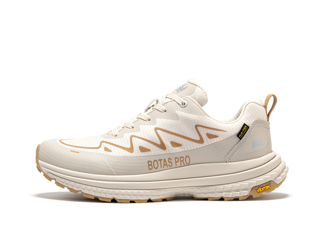 Botas Pro White 4 Inch Waterproof Outdoor Shoes BP251WT - WonderingCloth