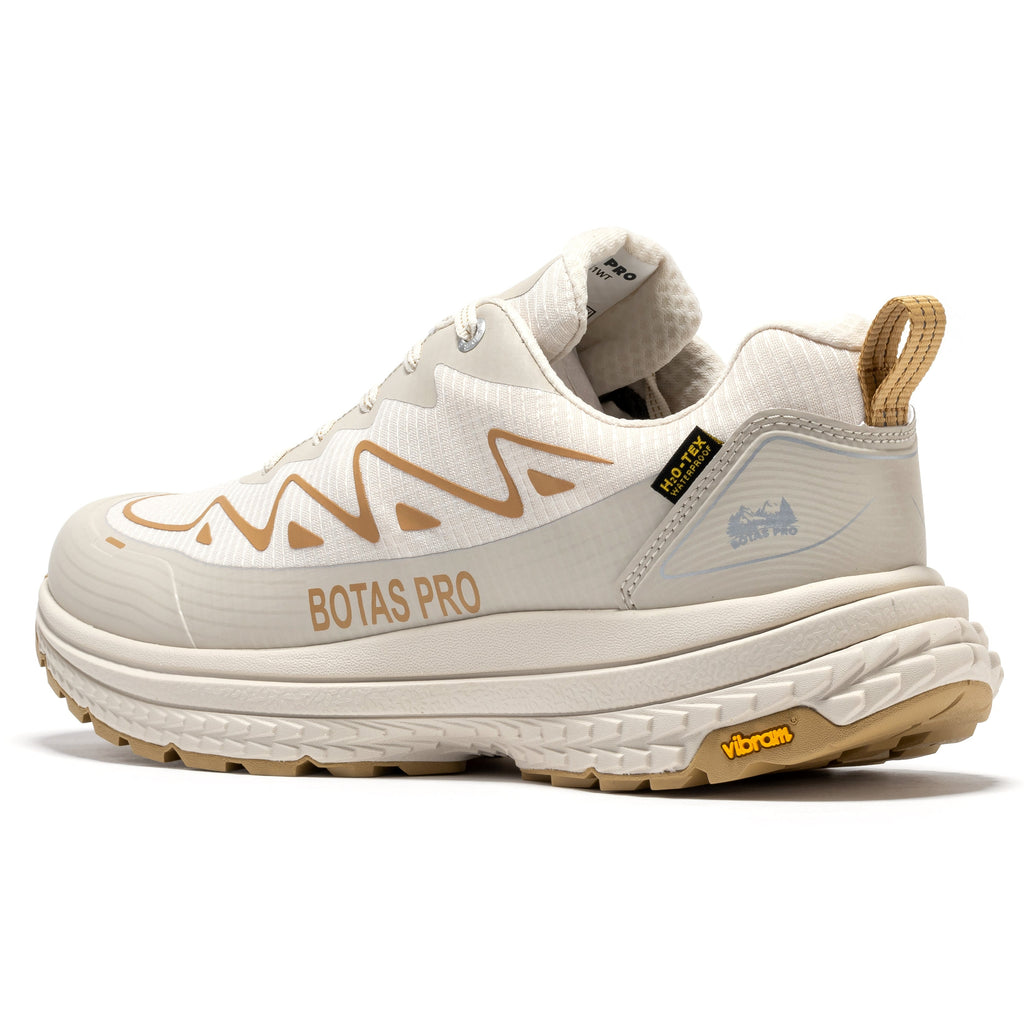 Botas Pro White 4 Inch Waterproof Outdoor Shoes BP251WT - WonderingCloth