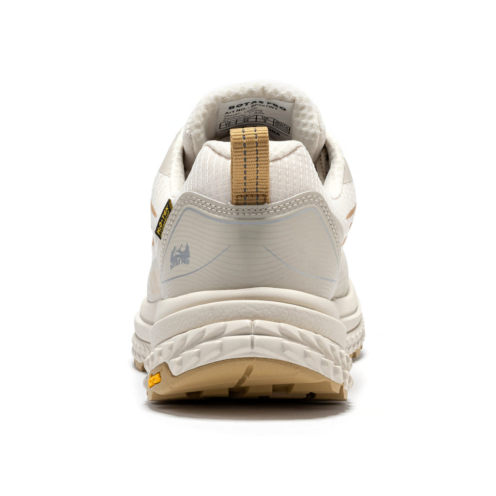 Botas Pro White 4 Inch Waterproof Outdoor Shoes BP251WT - WonderingCloth
