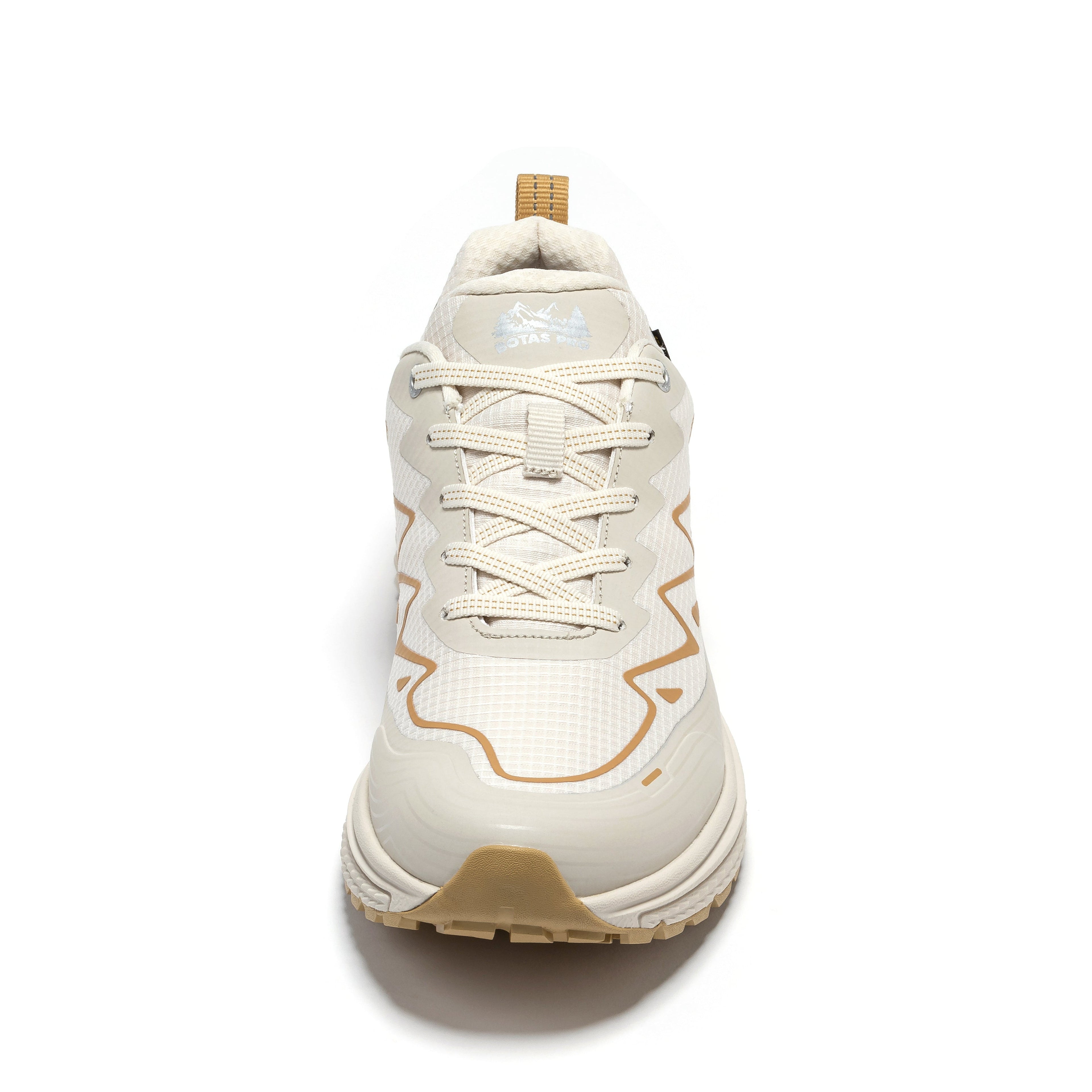 Botas Pro White 4 Inch Waterproof Outdoor Shoes BP251WT - WonderingCloth