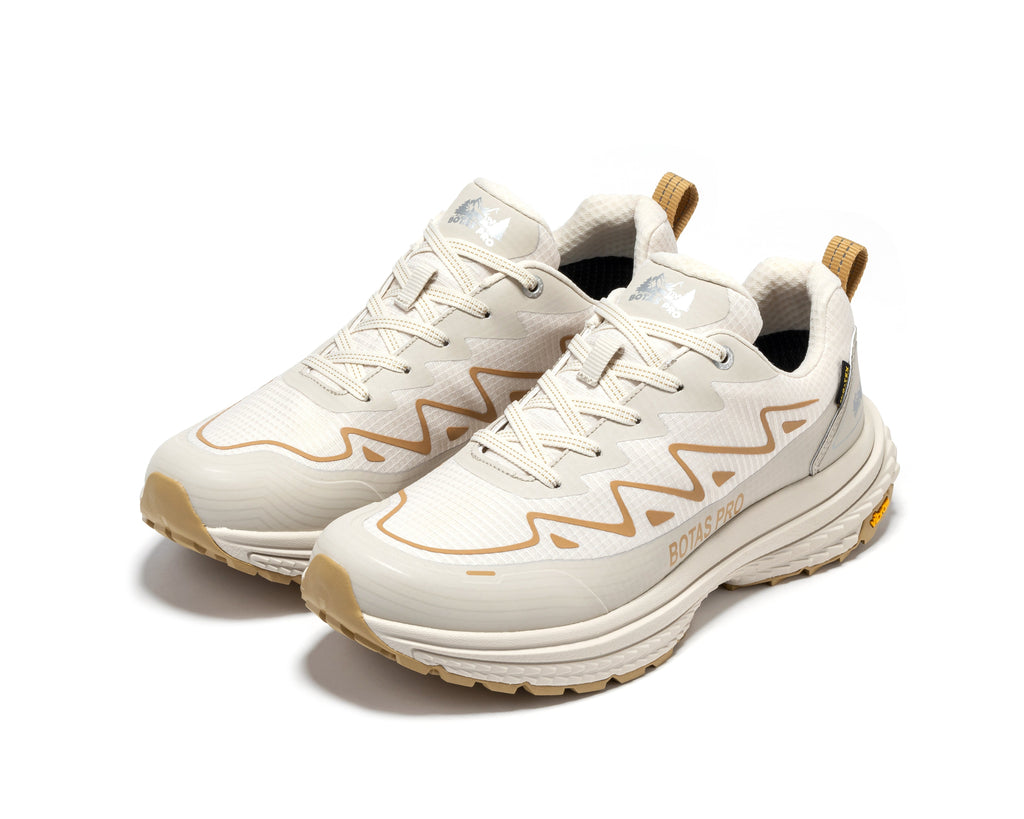 Botas Pro White 4 Inch Waterproof Outdoor Shoes BP251WT - WonderingCloth