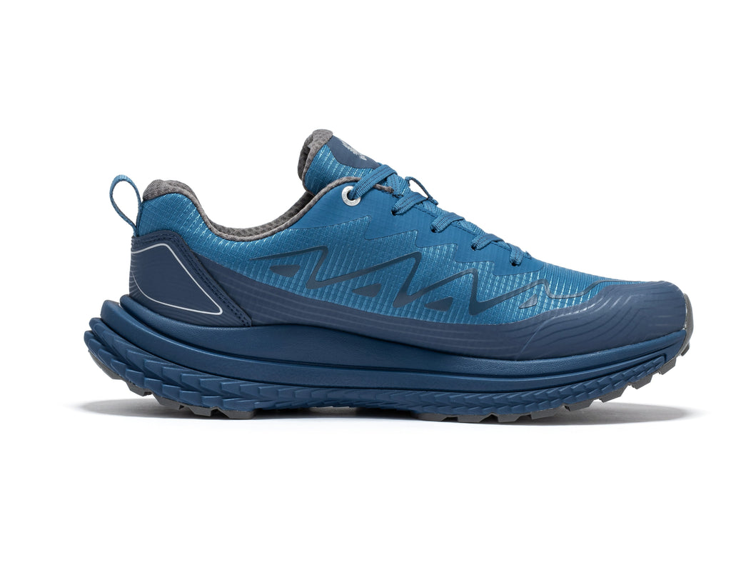 Botas Pro Blue 4 Inch Waterproof Outdoor Shoes BP251BL - WonderingCloth