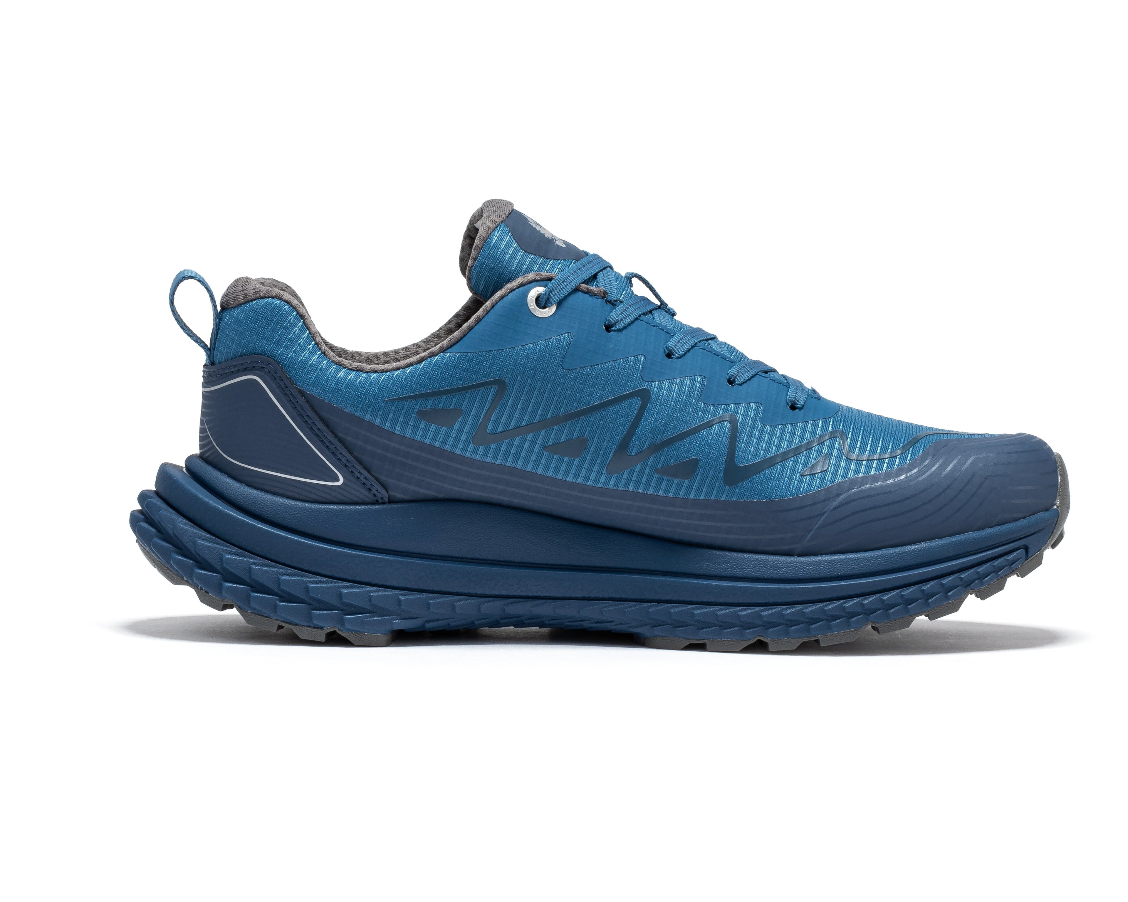 Botas Pro Blue 4 Inch Waterproof Outdoor Shoes BP251BL - WonderingCloth