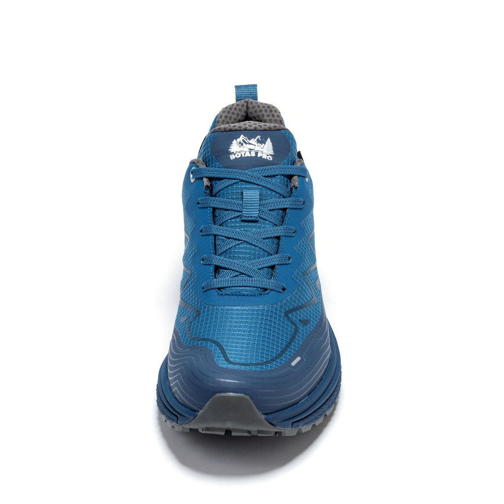 Botas Pro Blue 4 Inch Waterproof Outdoor Shoes BP251BL - WonderingCloth