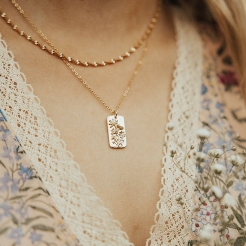 Blossom Necklace - WonderingCloth