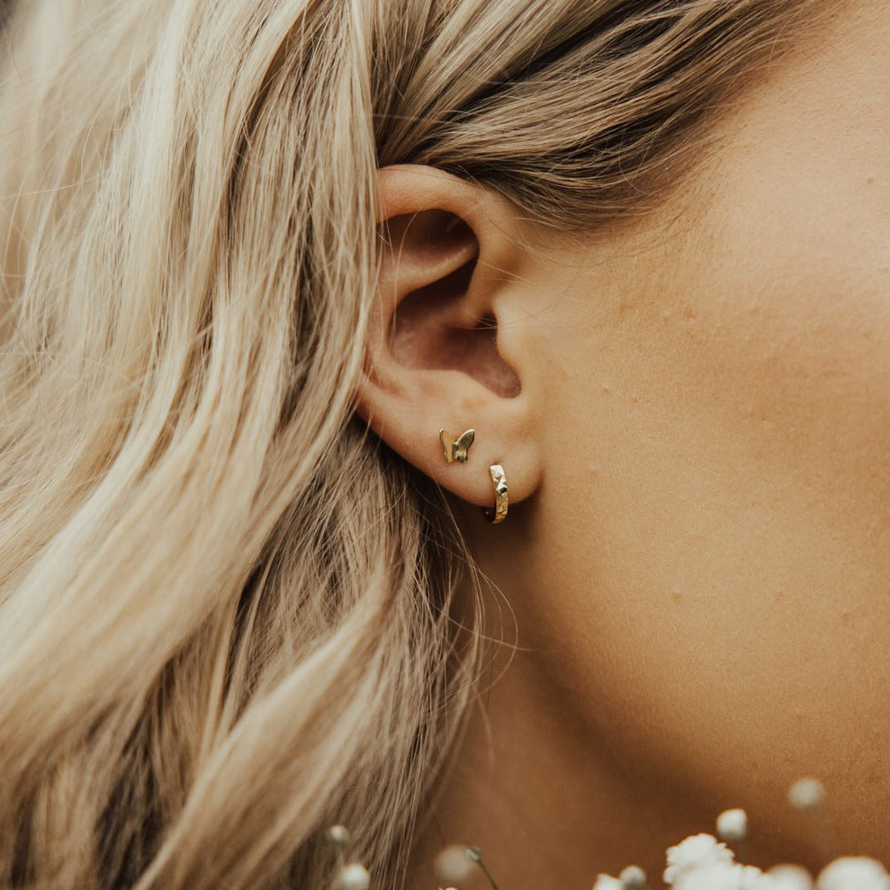 Butterfly Mini Studs - WonderingCloth