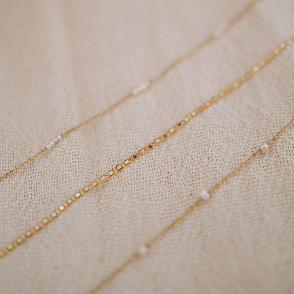 Hannah Gold Filled Mariner Necklace - WonderingCloth