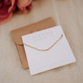 Hannah Gold Filled Mariner Necklace - WonderingCloth