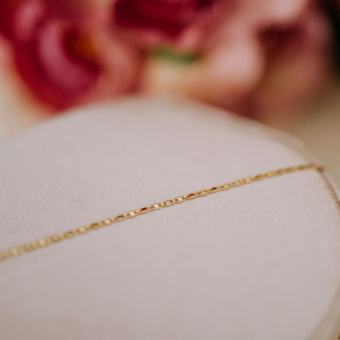 Hannah Gold Filled Mariner Necklace - WonderingCloth
