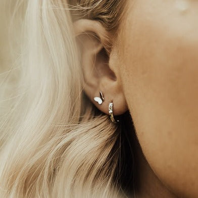 Butterfly Mini Studs - WonderingCloth