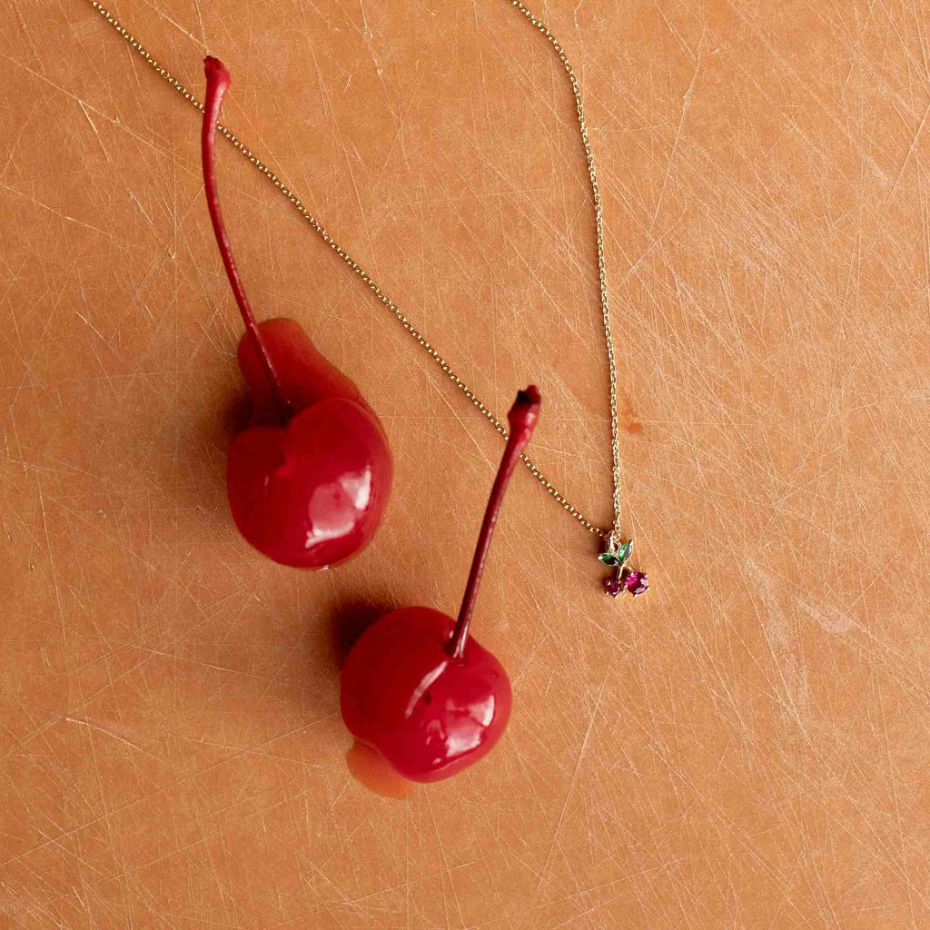 Mon Cherie Necklace - WonderingCloth
