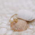 Maui Cowrie Ring - WonderingCloth