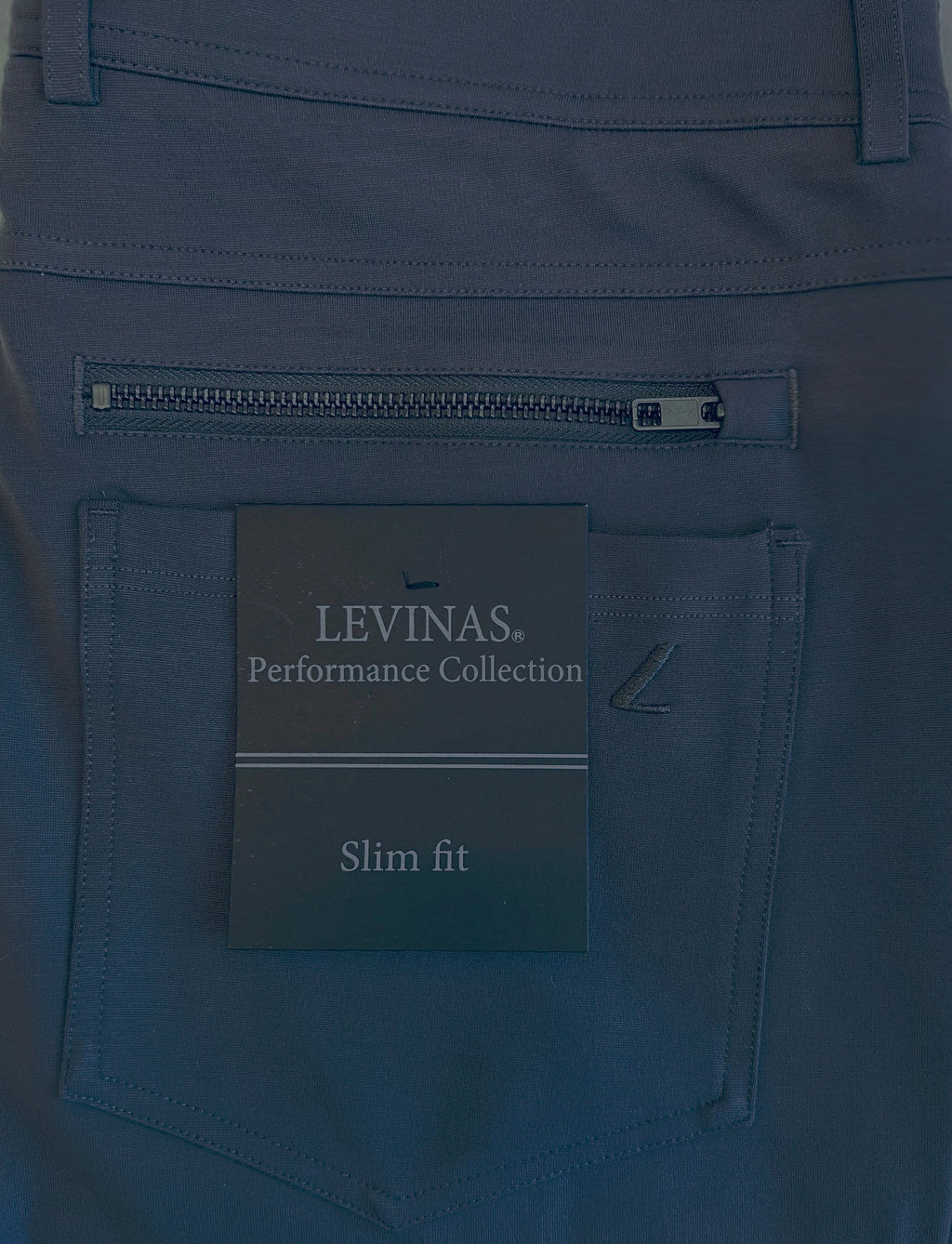 NEW & UPDATED Super - Stretch Men's Chinos //Casual// Navy - Performance Collection - WonderingCloth