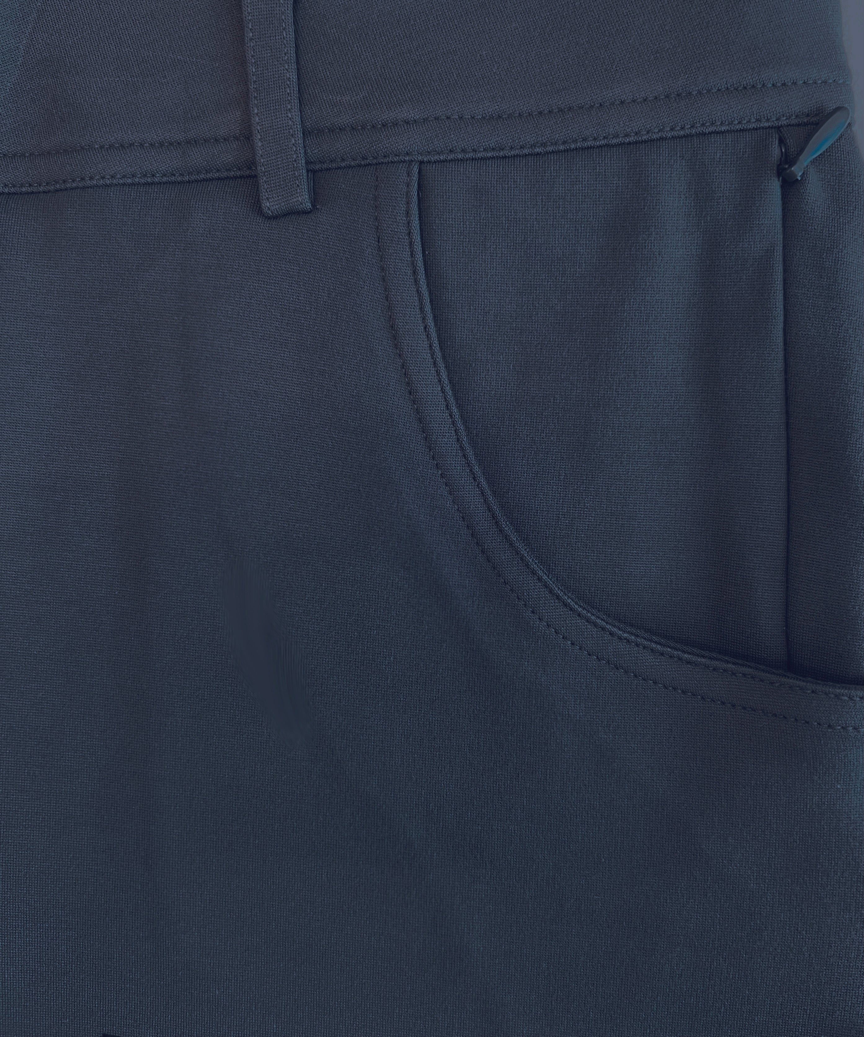 NEW & UPDATED Super - Stretch Men's Chinos //Casual// Navy - Performance Collection - WonderingCloth