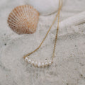 Oceanside Pearl Necklace - WonderingCloth