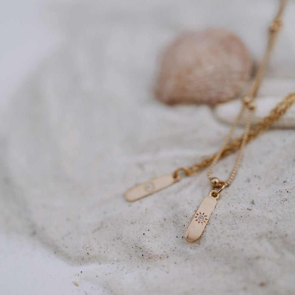 Amalfi Sun Necklace - WonderingCloth