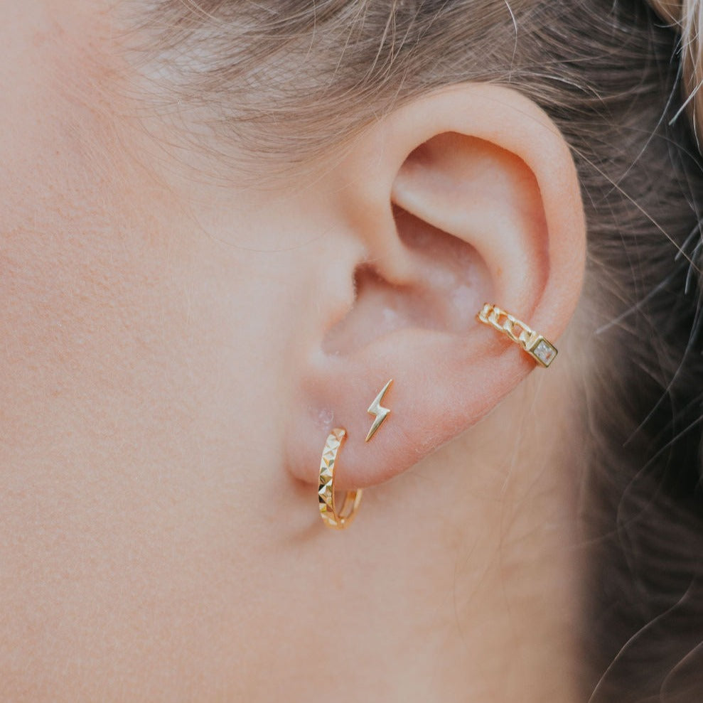 Lightning Studs - WonderingCloth