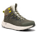 ROCKROOSTER Farmington Green 6 Inch Waterproof Hiking Boots with VIBRAM® Outsole  OC21033 - WonderingCloth