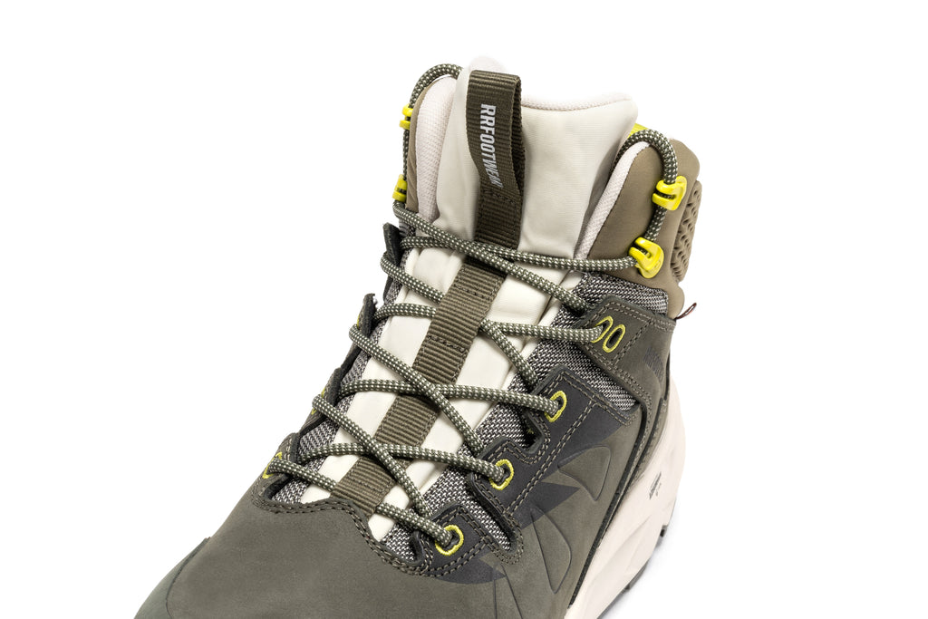 ROCKROOSTER Farmington Green 6 Inch Waterproof Hiking Boots with VIBRAM® Outsole  OC21033 - WonderingCloth
