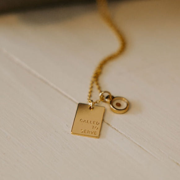 Called to Serve Necklace - WonderingCloth
