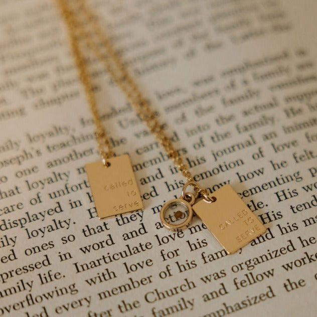Called to Serve Necklace - WonderingCloth