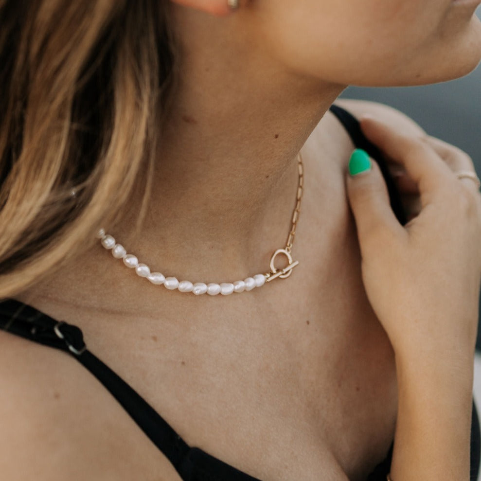 Gold Coast Necklace - WonderingCloth