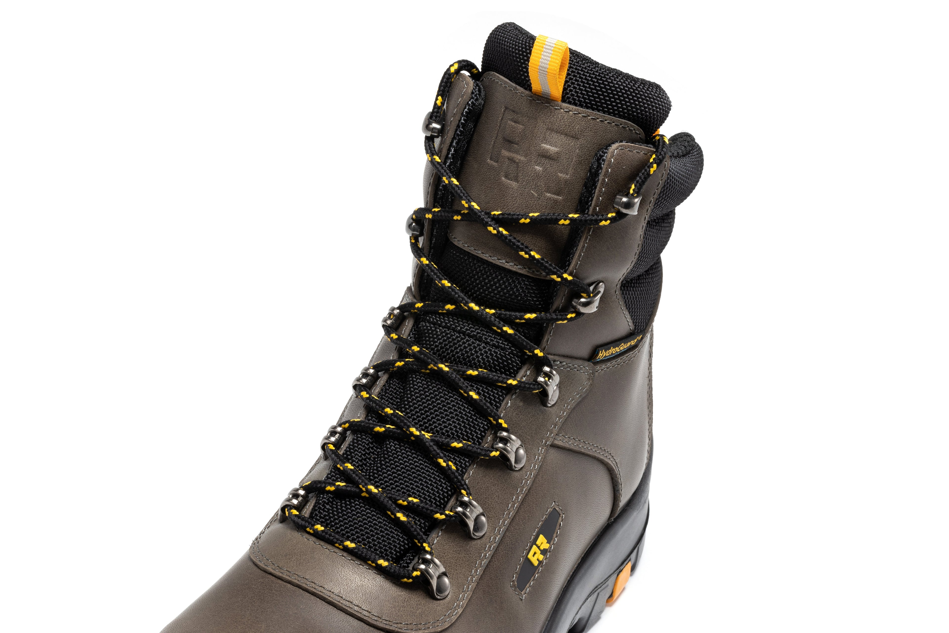 ROCKROOSTER Woodland Rust 6 inch Waterproof Composite Toe Leather Work Boots AK665 - WonderingCloth