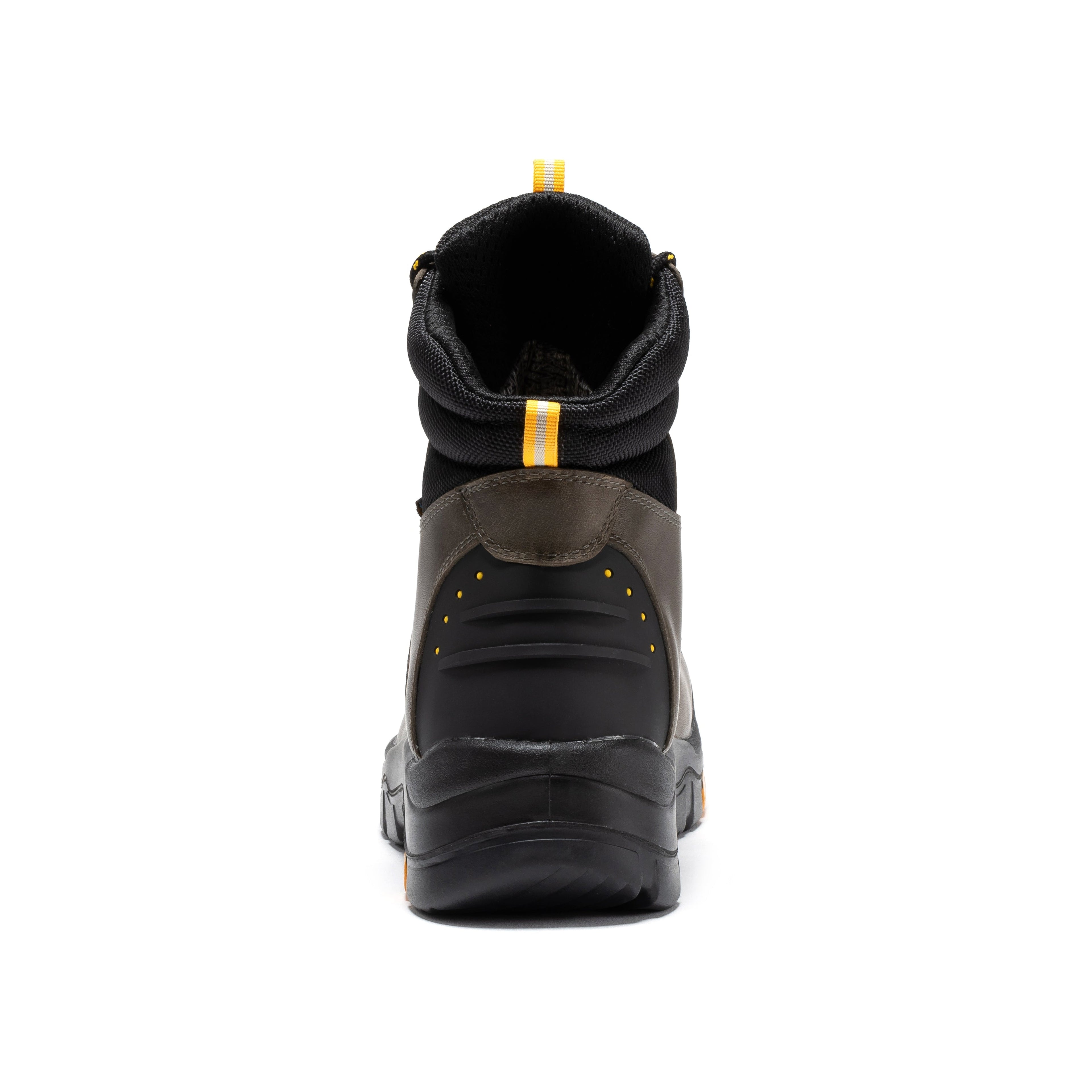 ROCKROOSTER Woodland Rust 6 inch Waterproof Composite Toe Leather Work Boots AK665 - WonderingCloth