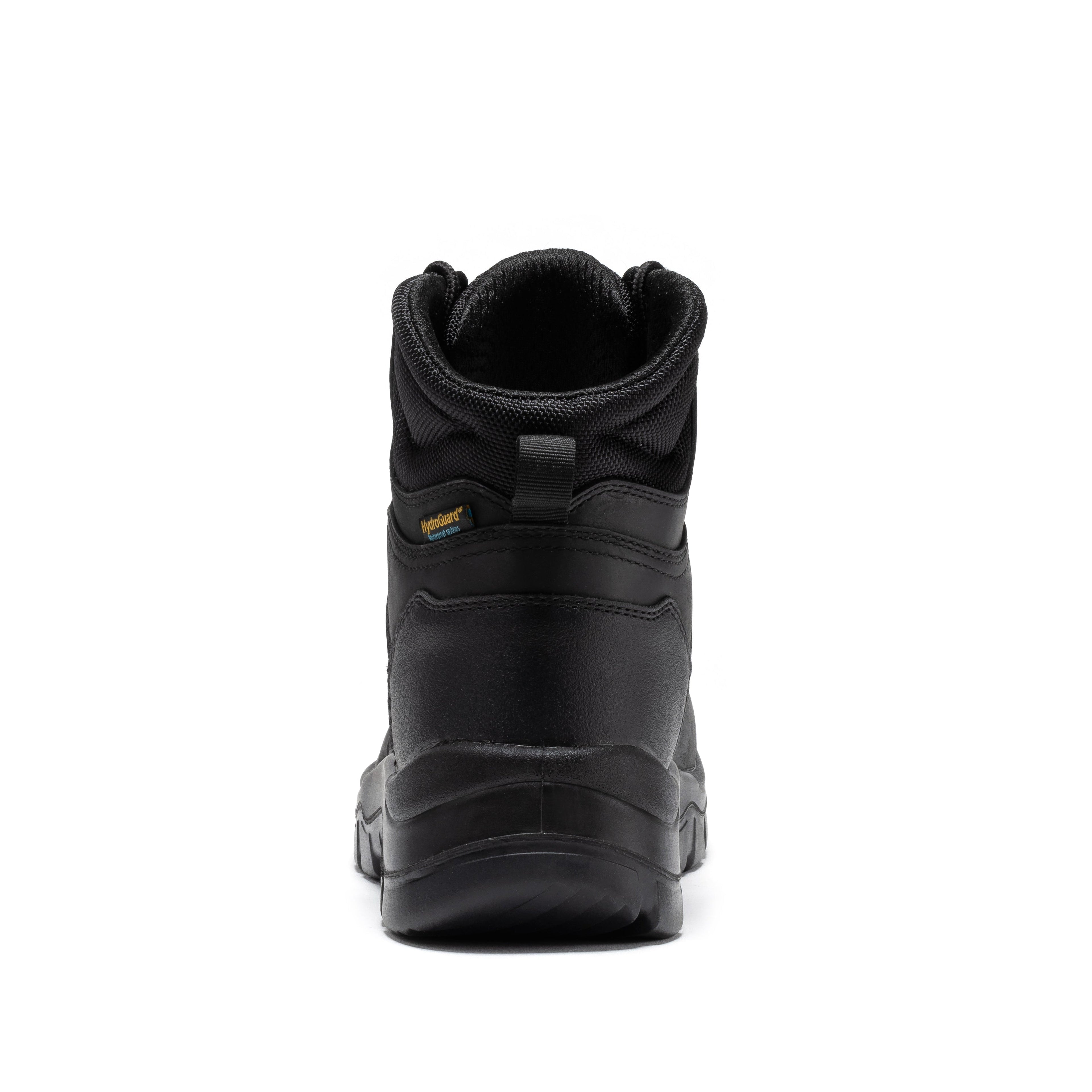 ROCKROOSTER Woodland Black 6 inch Waterproof Composite Toe Leather Work Boots AK662 - WonderingCloth