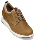 CALTO - J1200 - 3.3 Inches Taller (Tan Brown) - WonderingCloth