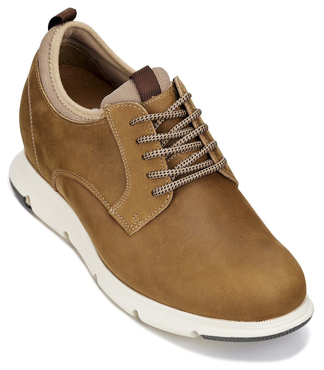 CALTO - J1200 - 3.3 Inches Taller (Tan Brown) - WonderingCloth