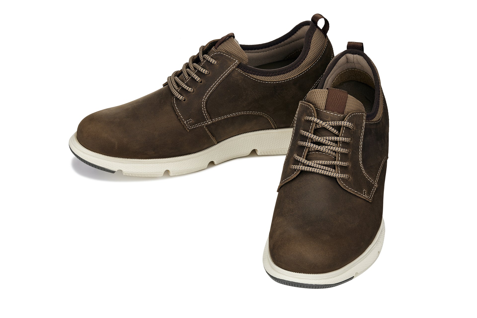 CALTO - J1201 - 3.3 Inches Taller (Coffee Brown) - WonderingCloth